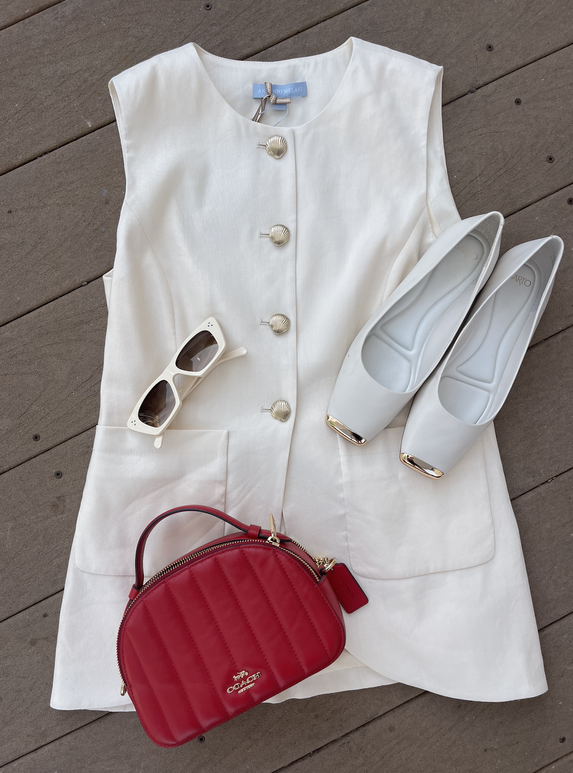 How to Wear Vests: Spring Edition